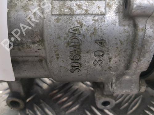 Used AC compressor AC compressor RENAULT CLIO III (BR0/1, CR0/1) 1.5 dCi (C/BR0G, C/BR1G) (68 hp) 25658243 25658243