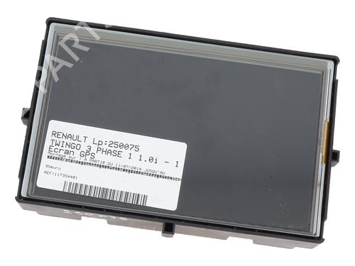 Display multifunzione RENAULT TWINGO III (BCM_, BCA_) 1.0 SCe 70 (BCMB) (69 hp) 30682943