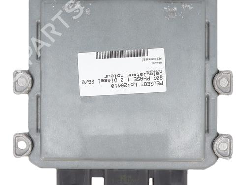 Engine control unit (ECU) PEUGEOT 307 (3A/C) 2.0 HDi 110 | BP25657728M57  - Image 8