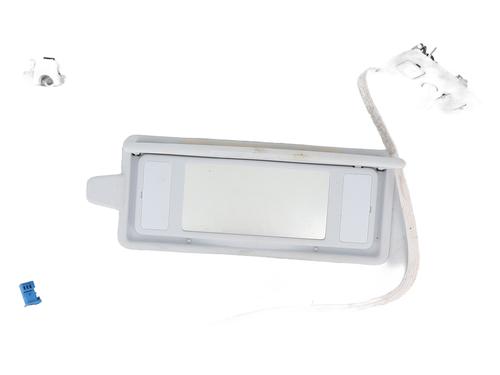 Used Right sun visor Right sun visor PEUGEOT 3008 II SUV (MC_, MR_, MJ_, M4_) 1.2 THP/ PureTech 130 (MRHNSM, MRHNSU, MRHNSJ, MRHNYW,... (131 hp) 26153608 26153608