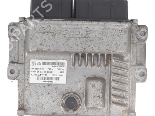 Used Engine control unit (ECU) PEUGEOT BOXER Van 2.2 BlueHDi 140 (140 hp) 31908587