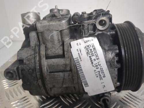 AC compressor MERCEDES-BENZ M-CLASS (W163) ML 270 CDI (163.113) | BP25657069M34