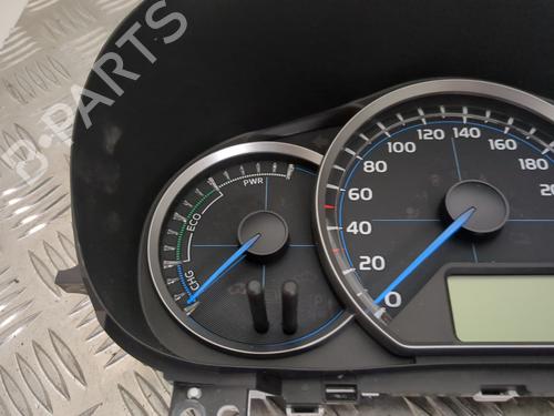 Instrument cluster TOYOTA YARIS (_P13_) 1.5 Hybrid (NHP130_, NHP130) | BP25659931C47 