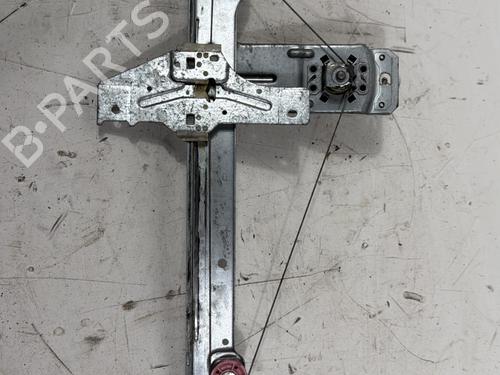 Used Front left window mechanism PEUGEOT 207 (WA_, WC_) 1.4 16V (95 hp) 25660740