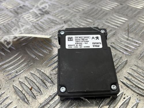 Used Electronic module Electronic module CITROËN C3 III (SX) 1.6 BlueHDi 75 (75 hp) 25656837 25656837