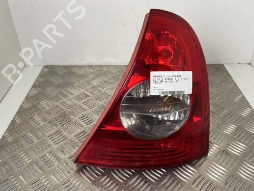 Right taillight RENAULT CLIO II (BB_, CB_) 1.5 dCi (B/CB07) | BP25660182C35 