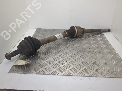 Right front driveshaft PEUGEOT 207 (WA_, WC_) 1.6 HDi | BP25656713M39 