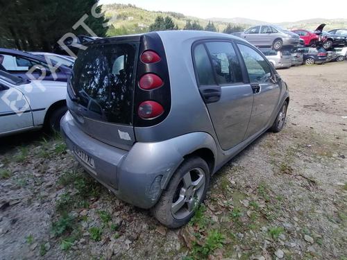 Motorstyringsenhed SMART FORFOUR (454) 1.5 CDI (454.001) | BP25657734M57 