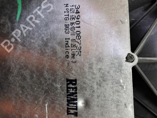 Gear lever RENAULT CLIO IV (BH_) 0.9 TCe 90 (BHNF, BHMA, BHMH, BHJK, BHJR) | BP25660413M90