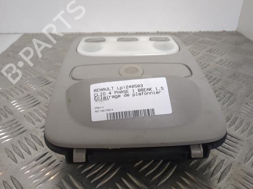 Interior roof light RENAULT CLIO IV Grandtour (KH_) 1.5 dCi 90 (KHN3, KHN4) | BP25659788I8 