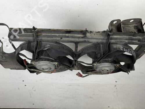 Radiator fan CITROËN C15 Box Body/MPV (VD_) 1.9 D | BP25660089M35 