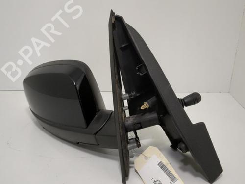 Used Right mirror OPEL MERIVA A MPV (X03) 1.6 16V (E75) (100 hp) 25659555
