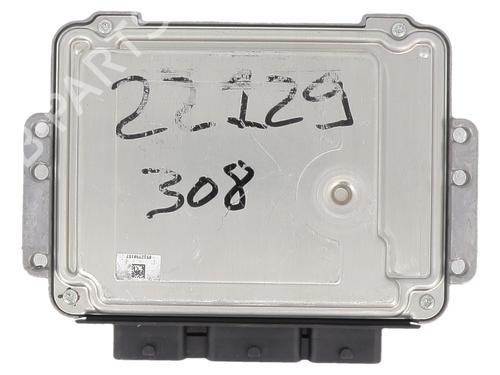 Engine control unit (ECU) PEUGEOT 308 I (4A_, 4C_) 1.6 HDi | BP25657635M57 - Image 3