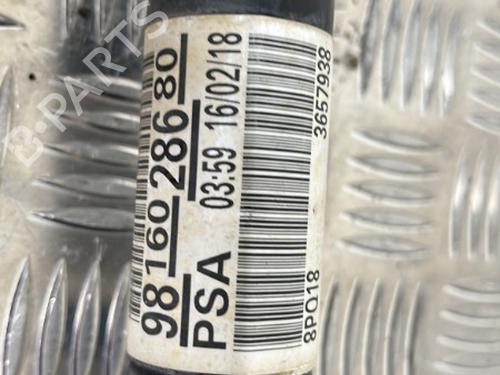 Right front driveshaft CITROËN C3 III (SX) 1.6 BlueHDi 75 | BP25655155M39  - Image 5