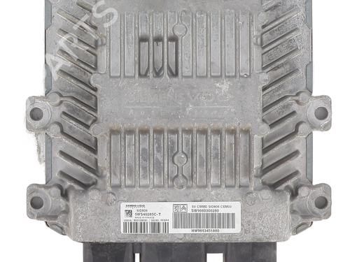 Used Engine control unit (ECU) Engine control unit (ECU) CITROËN C2 (JM_) 1.4 HDi (68 hp) 25660913 25660913