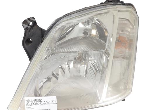 Used Left headlight OPEL MERIVA A MPV (X03) 1.7 CDTI (E75) (100 hp) 29756669