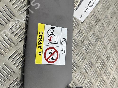 Right sun visor BMW 1 (F21) 114 i | BP25658331I2  - Image 5