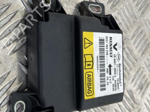 Kollisjonspute styreenhet DACIA LOGAN MCV (KS_) 1.5 dCi (KS04) (88 hp) 25656631