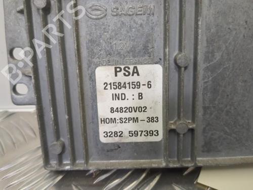 Used Engine control unit (ECU) CITROËN C3 Pluriel (HB_) 1.4 (73 hp) 25660548