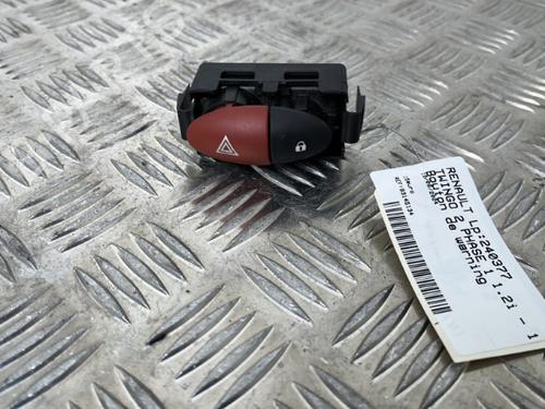 Warning switch RENAULT TWINGO II (CN0_) 1.2 16V (CN04, CN0B) | BP25658374I22  - Image 5