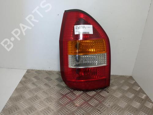 Used Left taillight OPEL ZAFIRA A MPV (T98) 1.6 16V (F75) (101 hp) 25659414