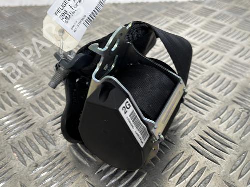 Used Rear left belt tensioner PEUGEOT 208 I (CA_, CC_) 1.6 HDi / BlueHDi 75 (75 hp) 25655090