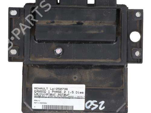 Engine control unit (ECU) RENAULT KANGOO Express (FC0/1_) 1.5 dCi (FC07, FC1R) | BP31908669M57