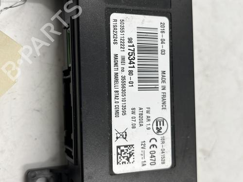Elektronisk modul CITROËN JUMPY III Bus (V_) 2.0 BlueHDi 180 | BP25654600M83 