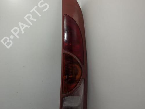 Used Right taillight RENAULT KANGOO (KC0/1_) 1.2 (KC0A, KC0K, KC0F, KC01) (58 hp) 25656944