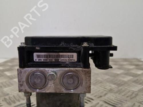 Used ABS pump RENAULT CLIO II (BB_, CB_) 1.5 dCi (B/CB07) (65 hp) 25660474