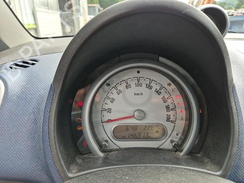 Rear axle OPEL AGILA B (H08) 1.0 (F68) | BP28158602M2 