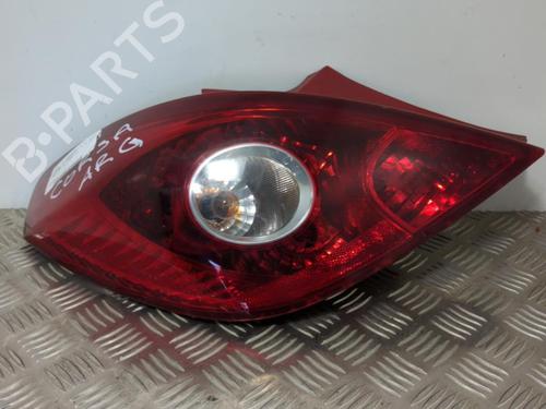 Venstre baglygte OPEL CORSA D (S07) 1.3 CDTI (L08, L68) (90 hp) 25656065
