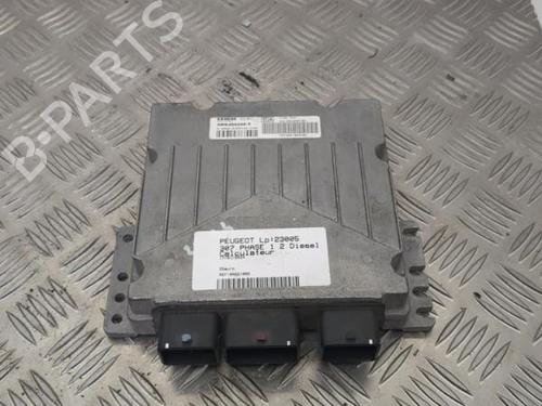 Engine control unit (ECU) PEUGEOT 307 (3A/C) 2.0 HDi 110 | BP25660804M57 