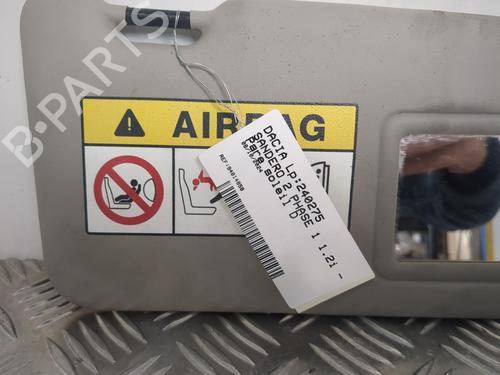 Right sun visor DACIA SANDERO II 1.2 | BP25655040I2 