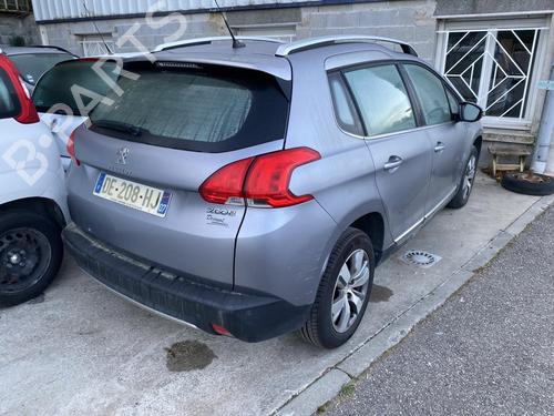 Display monitor PEUGEOT 2008 I (CU_) 1.6 VTi | BP25660816C48 