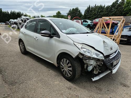 Left front window switch PEUGEOT 208 I (CA_, CC_) 1.6 HDi | BP25975857I27 
