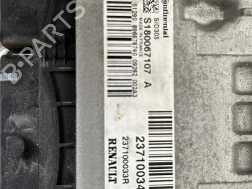 Engine control unit (ECU) RENAULT SCÉNIC III (JZ0/1_) 1.5 dCi | BP25660210M57 
