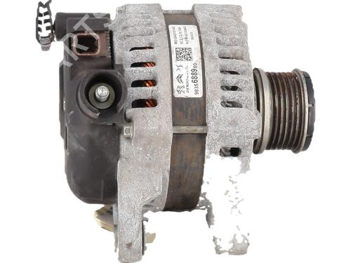 Used Alternator Alternator PEUGEOT 208 II (UB_, UP_, UW_, UJ_) 1.5 BlueHDI 100 (102 hp) 25656775 25656775