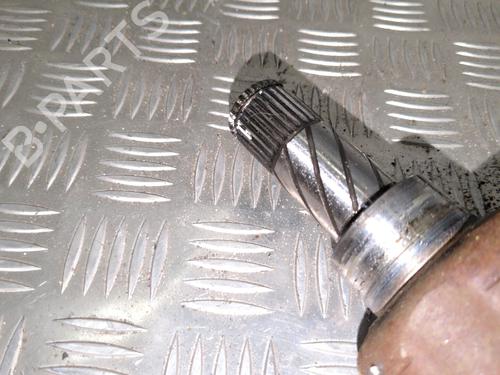 Left front driveshaft RENAULT MEGANE III Hatchback (BZ0/1_, B3_) 1.5 dCi (BZ09, BZ0D, BZ1W, BZ29, BZ14) | BP25661158M38 - Image 7