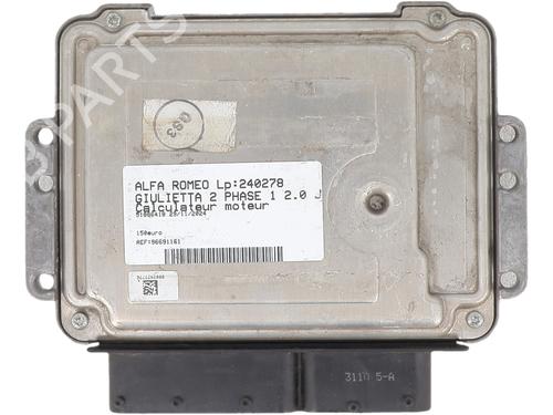 Engine control unit (ECU) ALFA ROMEO GIULIETTA (940_) 2.0 JTDM (940.FXL1A) | BP25656403M57  - Image 5