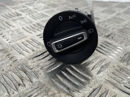 Used Headlight switch VW POLO V (6R1, 6C1) 1.2 TSI 16V (90 hp) 25655398