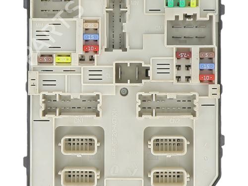 Fuse box RENAULT ZOE (BFM_) ZOE | BP25656435E1 - Image 5