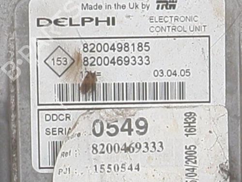 Engine control unit (ECU) RENAULT KANGOO Express (FC0/1_) 1.5 dCi (FC07, FC1R) | BP38788837M57 - Image 2