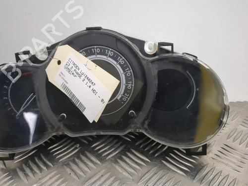 Instrument cluster CITROËN C3 II (SC_) 1.4 HDi 70 (SC8HZC, SC8HR0, SC8HP4) | BP25658141C47 