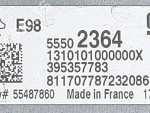 Engine control unit (ECU) OPEL CORSA E (X15) 1.3 CDTI (08, 68) | BP25656508M57 - Image 4