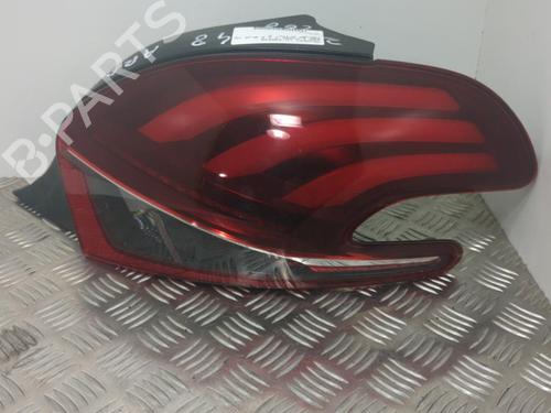 Right taillight PEUGEOT 208 I (CA_, CC_) 1.6 HDi / BlueHDi 75 | BP25657557C35 
