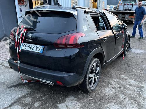 Right front seat PEUGEOT 2008 I (CU_) 1.2 THP 110 / PureTech 110 | BP26939756C16 - Image 5