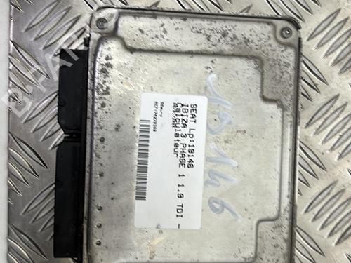 Engine control unit (ECU) SEAT IBIZA III (6L1) 1.9 TDI | BP25661077M57 
