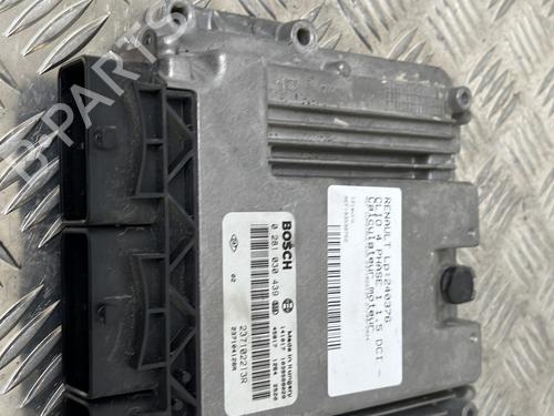 Calculateur moteur (ecu) RENAULT CLIO IV (BH_) 1.5 dCi 75 (75 hp) 25656585