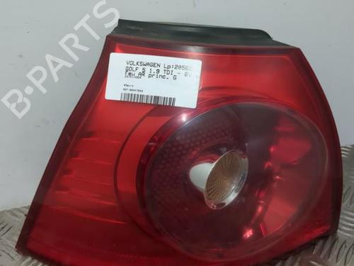 Left taillight VW GOLF V (1K1) 1.9 TDI | BP25658935C34 